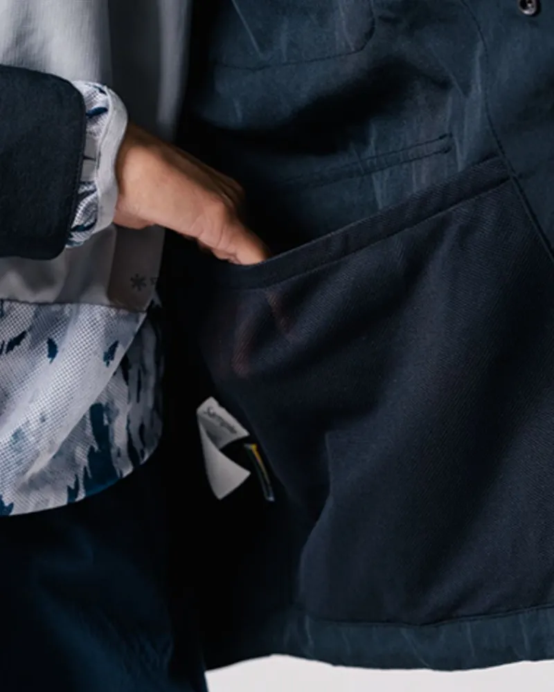 Snow Peak Takibi Weather Cloth Jacket^ Takibi Apparel