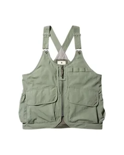 Snow Peak Takibi Weather Cloth Vest^ Outerwear