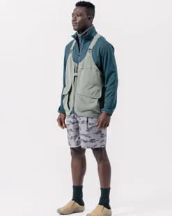 Snow Peak Takibi Weather Cloth Vest^ Outerwear