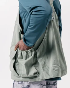 Snow Peak Takibi Weather Cloth Vest^ Takibi Apparel