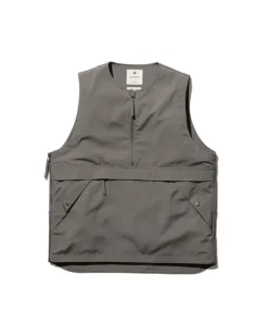 Snow Peak Takibi Weather Cloth Vest^ Takibi Apparel