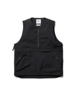Snow Peak Takibi Weather Cloth Vest^ Takibi Apparel