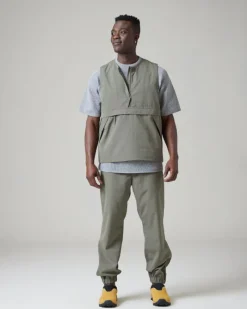 Snow Peak Takibi Weather Cloth Vest^ Sale