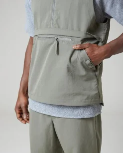 Snow Peak Takibi Weather Cloth Vest^ Sale