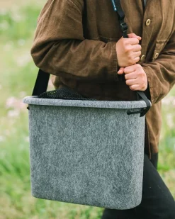 Snow Peak Takubako In Brown^ Carry Cases