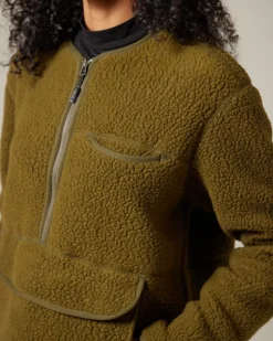 Snow Peak Thermal Boa Fleece Pullover^ Sale