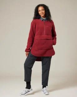 Snow Peak Thermal Boa Fleece Pullover^ Sale