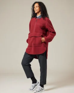 Snow Peak Thermal Boa Fleece Pullover^ Sale