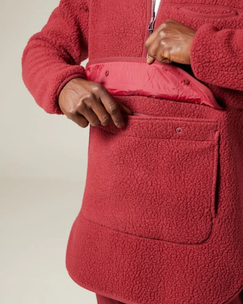 Snow Peak Thermal Boa Fleece Pullover^ Sale