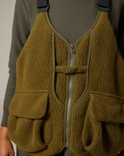 Snow Peak Thermal Boa Fleece Vest^ Sale