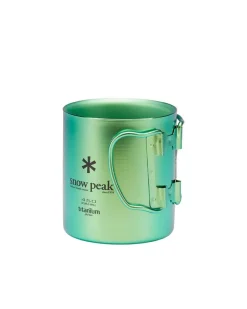 Snow Peak Ti-Double 450 Anodized Mug^ Mugs