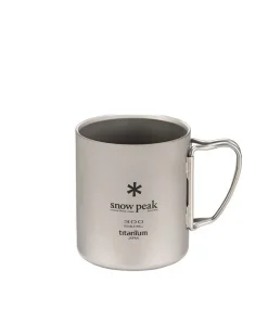 Snow Peak Ti-Double 300 Mug^ Mugs