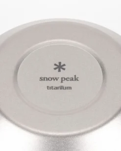 Snow Peak Ti-Double Bowl In 400Ml^ Dishes