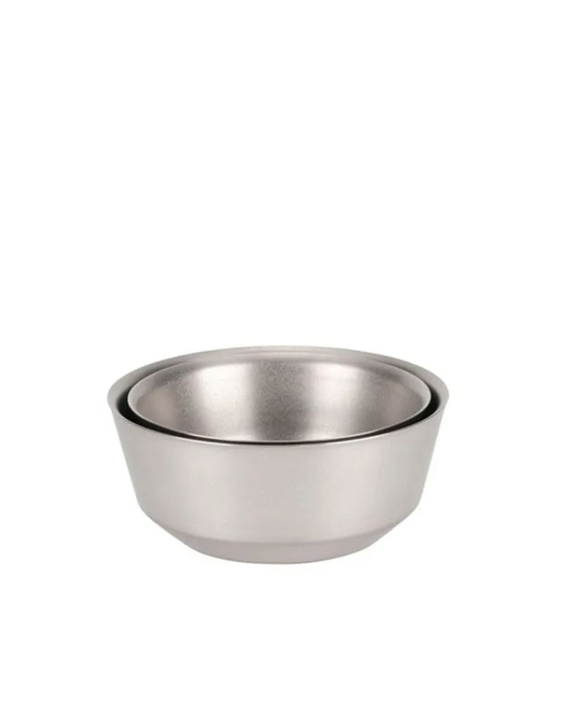 Snow Peak Ti-Double Bowl In 400Ml^ Dishes