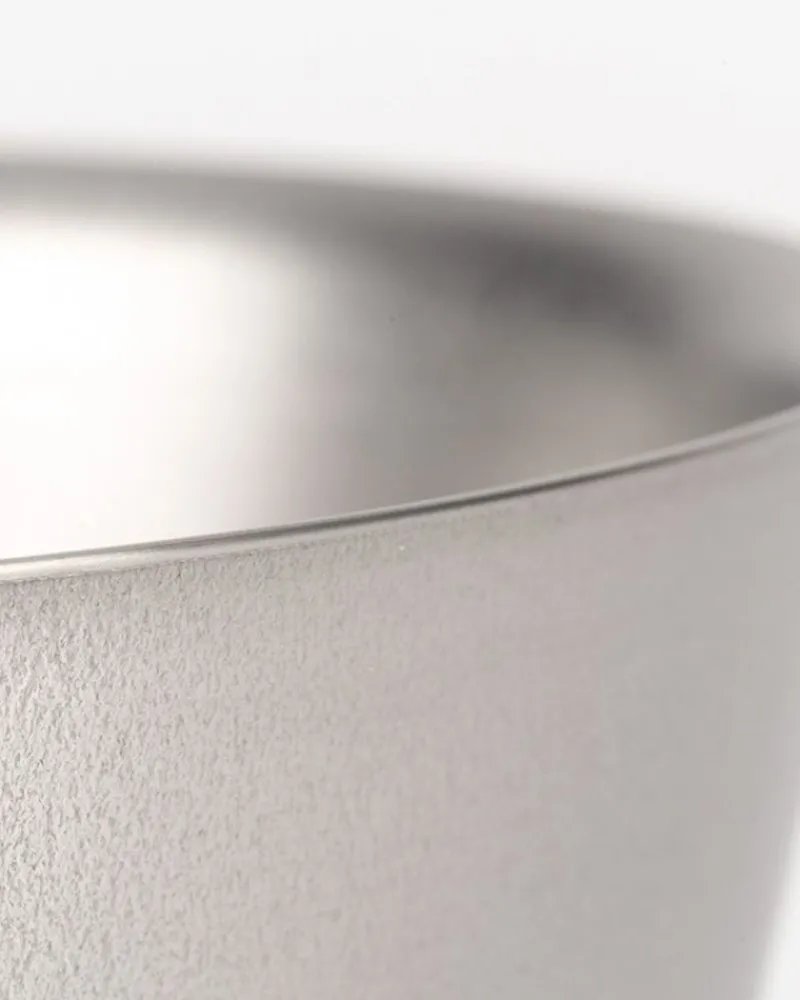 Snow Peak Ti-Double Bowl In 600Ml^ Dishes