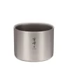 Snow Peak Ti-Double M400 Stacking Mug^ Mugs
