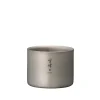 Snow Peak Ti-Double M300 Stacking Mug^ Mugs