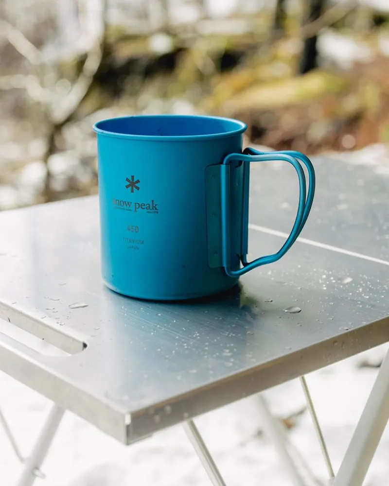 Snow Peak Ti-Single 450 Anodized Cup^ Cups