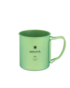 Snow Peak Ti-Single 450 Anodized Cup^ Cups