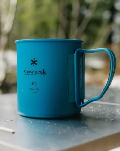 Snow Peak Ti-Single 450 Anodized Cup^ Cups