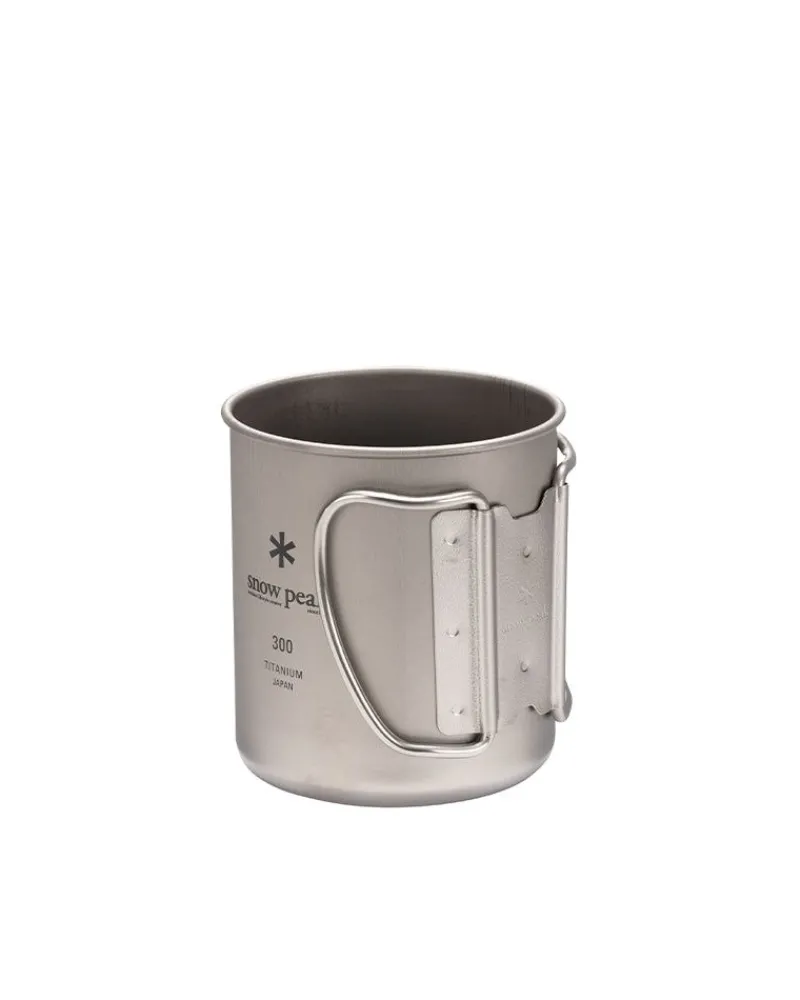 Snow Peak Ti-Single 300 Cup^ Cups