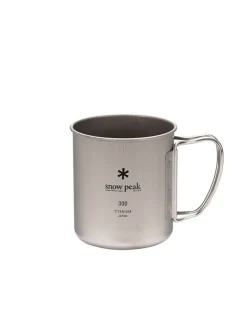 Snow Peak Ti-Single 300 Cup^ Cups