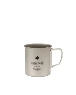 Snow Peak Ti-Single 600 Cup^ Cups