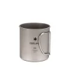 Snow Peak Ti-Single 450 Cup^ Cups