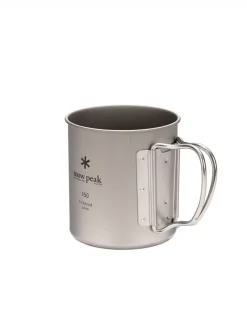 Snow Peak Ti-Single 450 Cup^ Cups