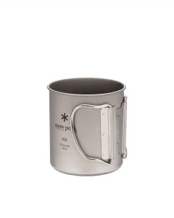 Snow Peak Ti-Single 450 Cup^ Cups