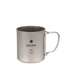 Snow Peak Ti-Single 450 Cup^ Cups