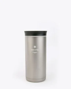 Snow Peak Titanium 350 Kanpai Bottle^ Coffee & Tea