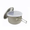 Snow Peak Titanium Cook & Save^ Cooksets