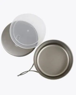 Snow Peak Titanium Cook & Save^ Cooksets