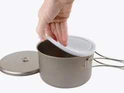 Snow Peak Titanium Cook & Save^ Cooksets