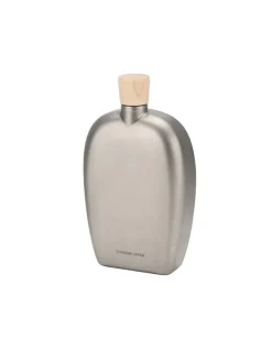 Snow Peak Titanium Flask In 250 Ml^ Flasks