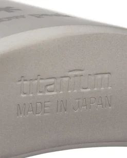 Snow Peak Titanium Flask L^ Flasks