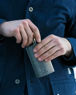 Snow Peak Titanium Flask L^ Flasks