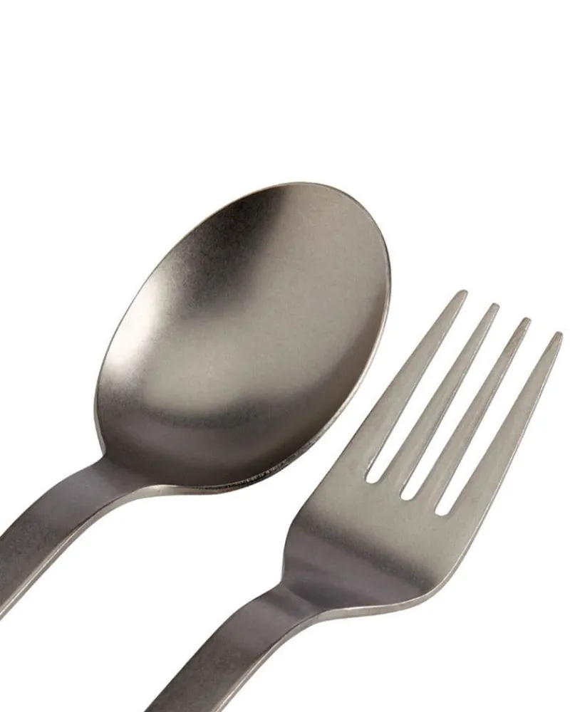 Snow Peak Titanium Fork & Spoon Set^ Sets & Kits