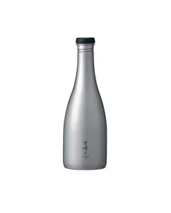 Snow Peak Titanium Sake Bottle^ Bottles