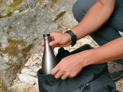 Snow Peak Titanium Sake Bottle^ Bottles