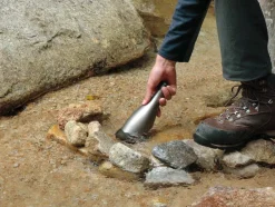 Snow Peak Titanium Sake Bottle^ Bottles