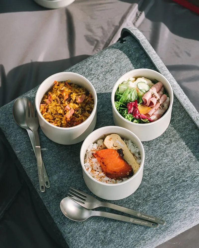 Snow Peak Tobachi Medium In Gray^ Dishes