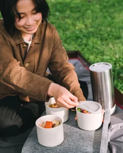 Snow Peak Tobachi Medium In Gray^ Dishes