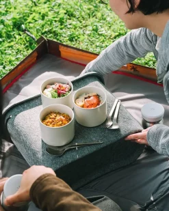 Snow Peak Tobachi Medium In Gray^ Dishes