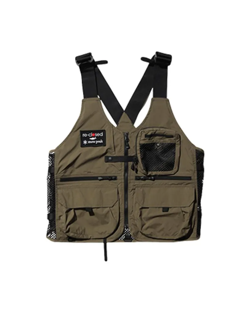 Snow Peak Toned Trout Camp Vest^ Outerwear