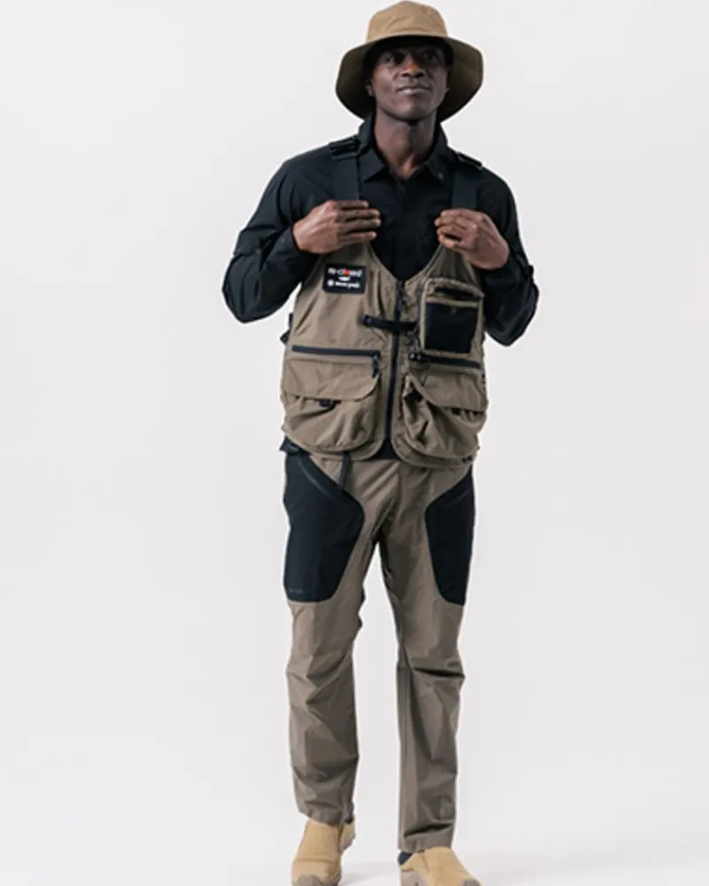 Snow Peak Toned Trout Camp Vest^ Outerwear