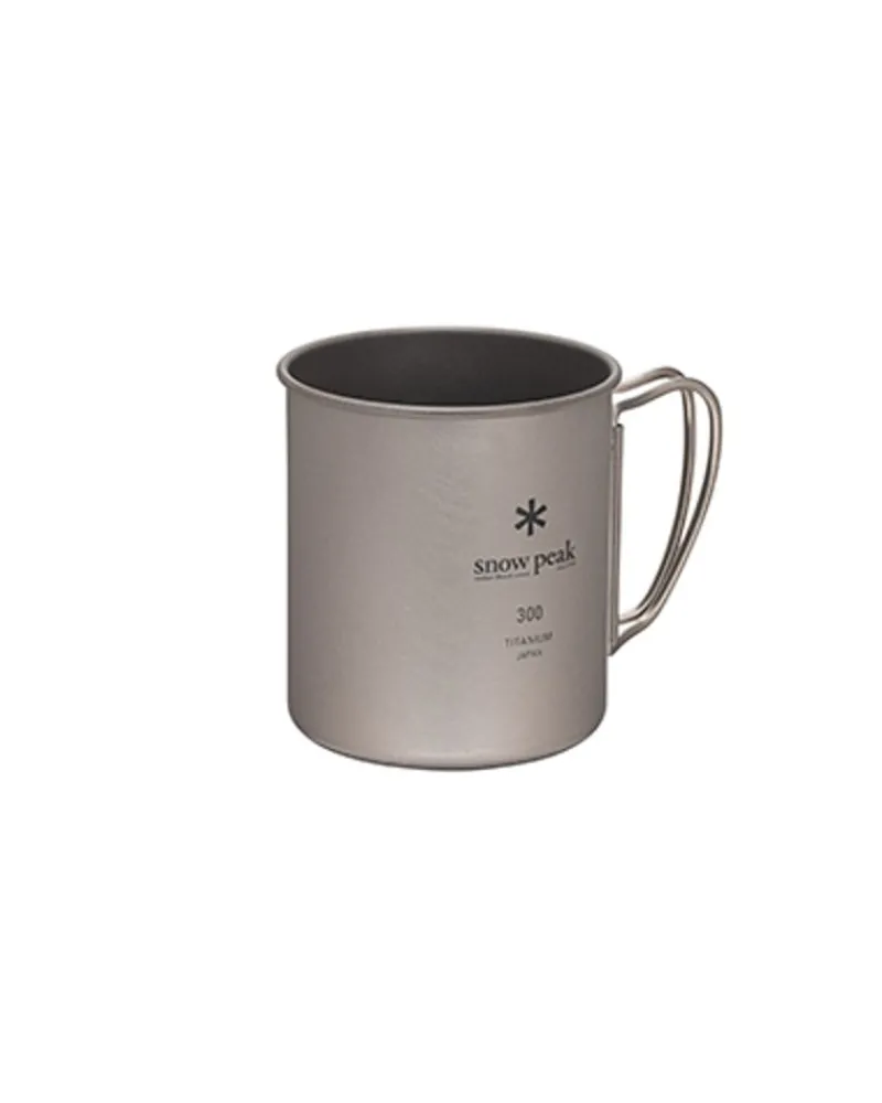 Snow Peak Toned Trout Ti-Single 300 Cup^ Mugs
