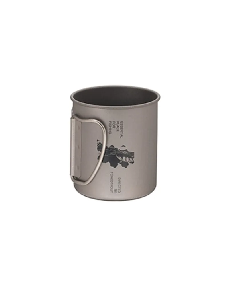 Snow Peak Toned Trout Ti-Single 300 Cup^ Mugs