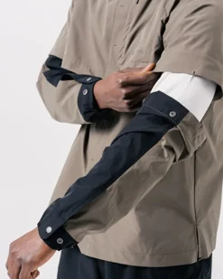 Snow Peak Toned Trout 2Way River Shirt^ Tops